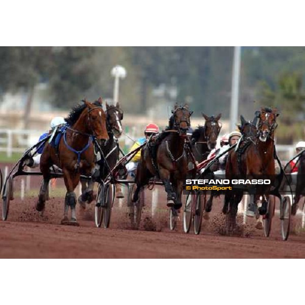 start KEsaco Phedo-Revenue-Ilster D\'Espiens Criterium de Vitesse Cagnes sur Mer march 14 2004 ph.Stefano Grasso