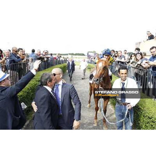 Djordje Perovic on Refuse to Bobbin wins the Premio Presidente della Repubblica GBI Racing Rome, Capannelle racecourse,11th may 2014 photo Stefano Grasso