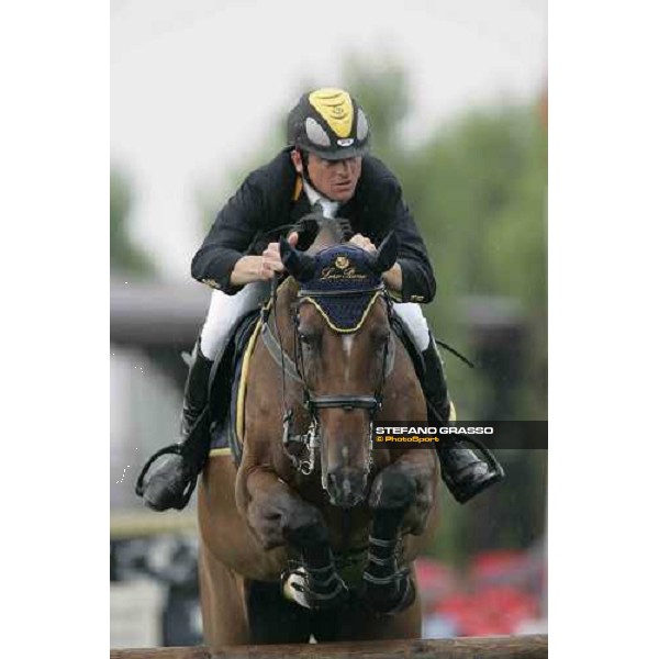 Gianni Govoni on Loro Piana Lasita Fei European Championship San Patrignano 2005 San Patrignano, 23rd july 2005 ph. Stefano Grasso