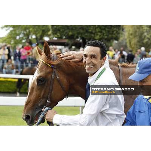 Djordje Perovic on Refuse to Bobbin wins the Premio Presidente della Repubblica GBI Racing Rome, Capannelle racecourse,11th may 2014 photo Stefano Grasso