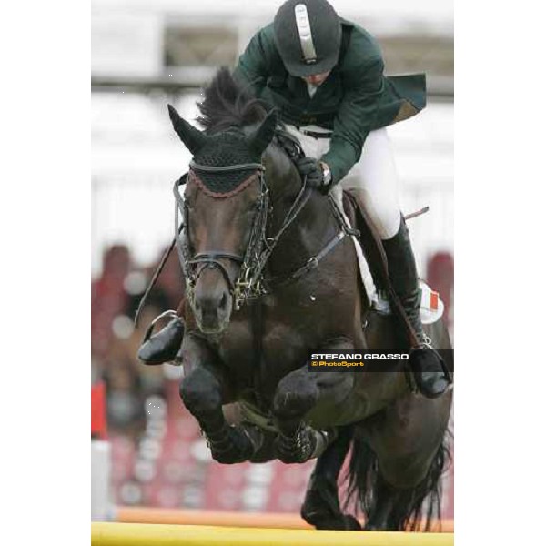 Dermot Lennon on Condios Fei European Championship San Patrignano 2005 San Patrignano, 23rd july 2005 ph. Stefano Grasso