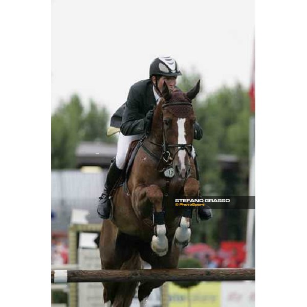 Ludger Beerbaum on L \'Espoir Fei European Championship San Patrignano 2005 San Patrignano, 23rd july 2005 ph. Stefano Grasso