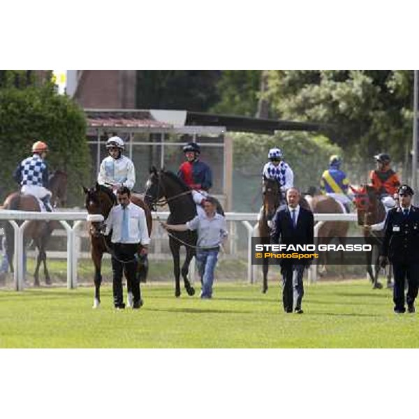 Djordje Perovic on Refuse to Bobbin wins the Premio Presidente della Repubblica GBI Racing Rome, Capannelle racecourse,11th may 2014 photo Stefano Grasso