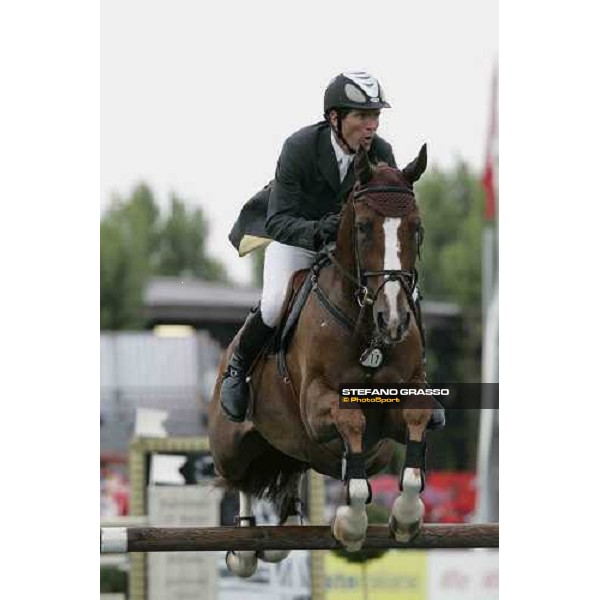 Ludger Beerbaum on L \'Espoir Fei European Championship San Patrignano 2005 San Patrignano, 23rd july 2005 ph. Stefano Grasso