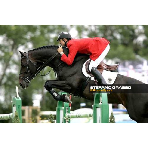 Marco Kutscher on Montender, Fei European Champion 2005 at San Patrignano Fei European Championship San Patrignano 2005 ph. Stefano Grasso