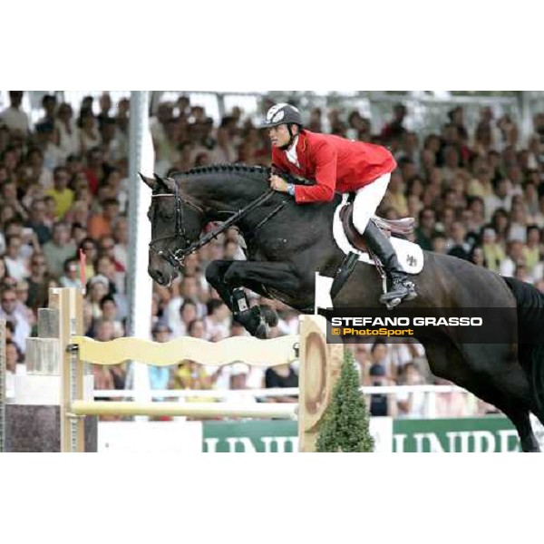 Marco Kutscher on Montender, Fei European Champion 2005 at San Patrignano Fei European Championship San Patrignano 2005 ph. Stefano Grasso