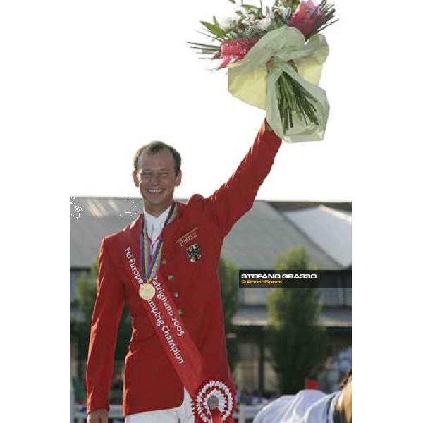 Marco Kutscher, Fei European Champion 2005 Fei European Championship San Patrignano 2005 San Patrignano 24th july 2005 ph. Stefano Grasso