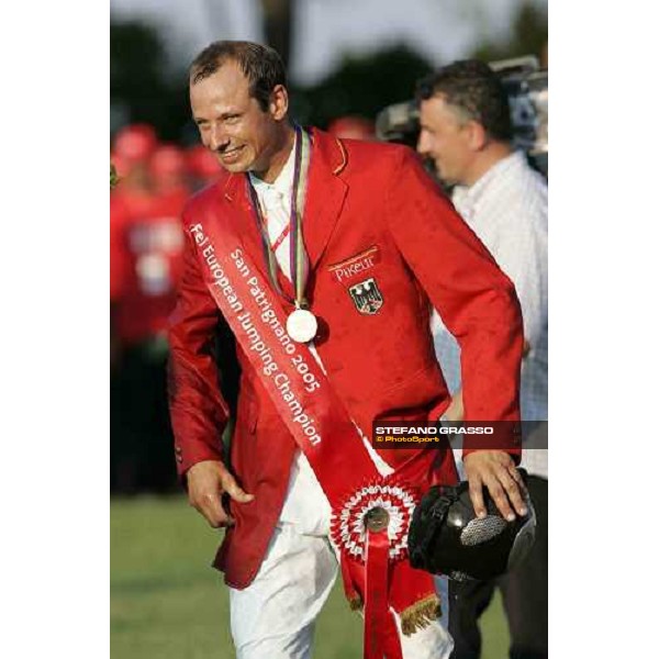 Marco Kutscher, Fei European Champion 2005 Fei European Championship San Patrignano 2005 San Patrignano 24th july 2005 ph. Stefano Grasso
