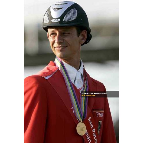 Marco Kutscher, Fei European Champion 2005 Fei European Championship San Patrignano 2005 San Patrignano 24th july 2005 ph. Stefano Grasso