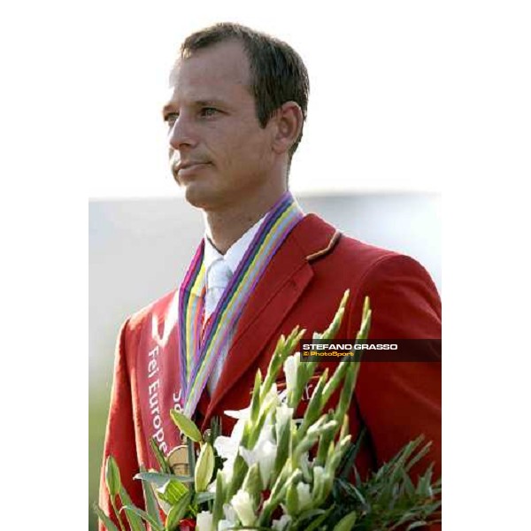 Marco Kutscher, Fei European Champion 2005 Fei European Championship San Patrignano 2005 San Patrignano 24th july 2005 ph. Stefano Grasso