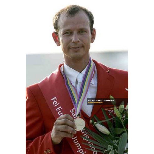 Marco Kutscher, Fei European Champion 2005 Fei European Championship San Patrignano 2005 San Patrignano 24th july 2005 ph. Stefano Grasso