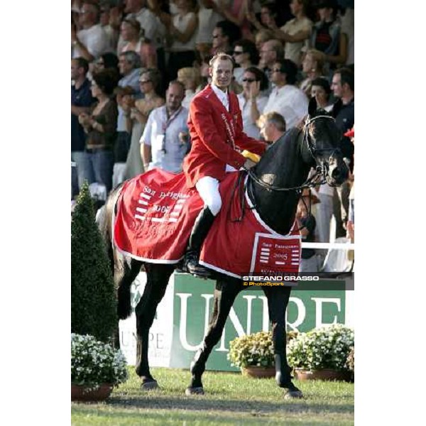 Marco Kutscher, Fei European Champion 2005 Fei European Championship San Patrignano 2005 San Patrignano 24th july 2005 ph. Stefano Grasso