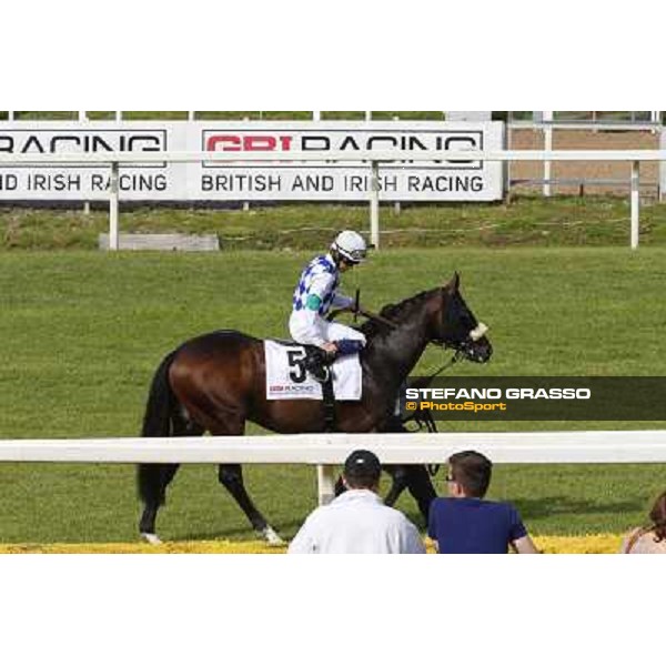 Djordje Perovic on Refuse to Bobbin wins the Premio Presidente della Repubblica GBI Racing Rome, Capannelle racecourse,11th may 2014 photo Domenico Savi/Grasso