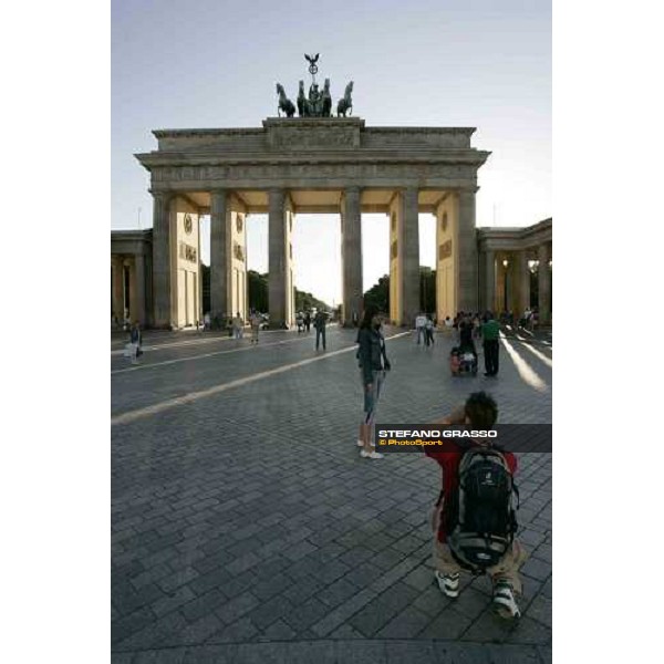 The Brandenburg Gate Berlin, 4th august 2005 ph. Stefano Grasso