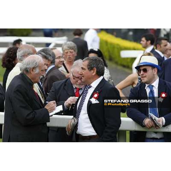 Djordje Perovic on Refuse to Bobbin wins the Premio Presidente della Repubblica GBI Racing Rome, Capannelle racecourse,11th may 2014 photo Domenico Savi/Grasso