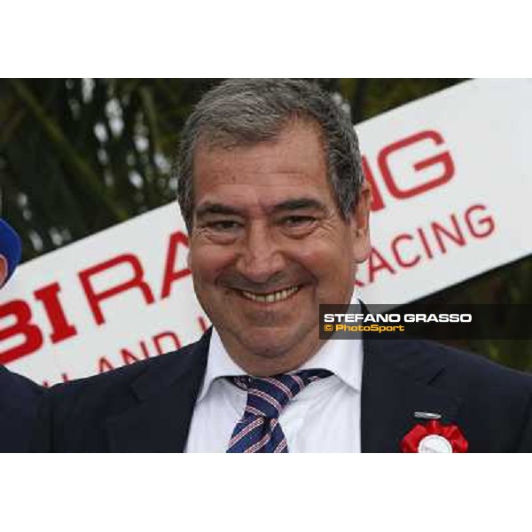 Djordje Perovic on Refuse to Bobbin wins the Premio Presidente della Repubblica GBI Racing Rome, Capannelle racecourse,11th may 2014 photo Domenico Savi/Grasso
