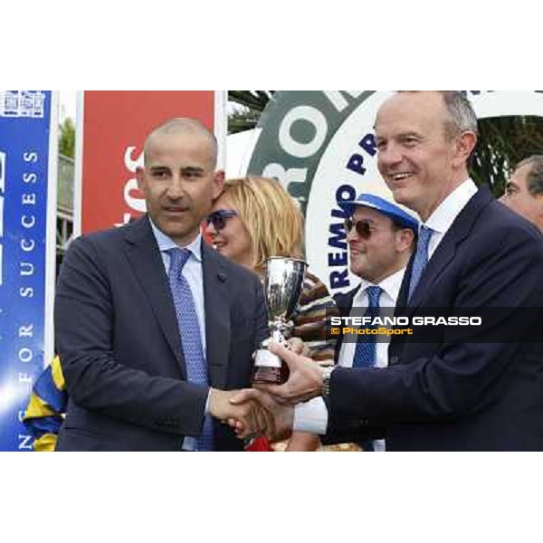 Djordje Perovic on Refuse to Bobbin wins the Premio Presidente della Repubblica GBI Racing Rome, Capannelle racecourse,11th may 2014 photo Domenico Savi/Grasso