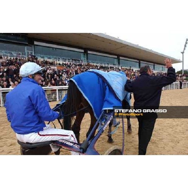 Jean-Michel Bazire and Kesaco Phedo Criterium de Vitesse Cagnes sur Mer march 14 2004 ph.Stefano Grasso