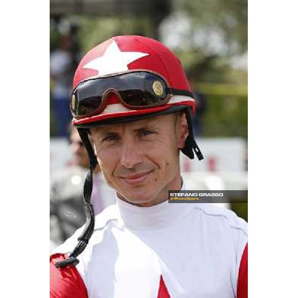 Gabriele Bietolini Rome, Capannelle racecourse,11th may 2014 photo Domenico Savi/Grasso