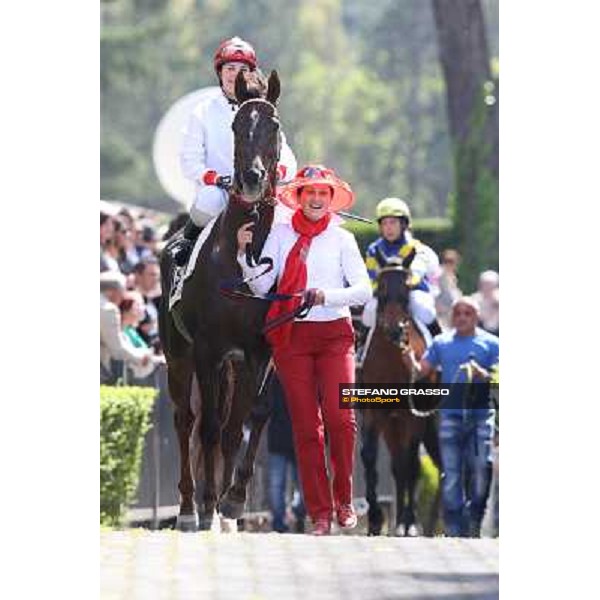Premio Longines World Fegentri Championship for Lady Riders Rome,Capannelle Racecourse,18th may 2014 ph.Stefano Grasso/HippoGroup Roma Capannelle