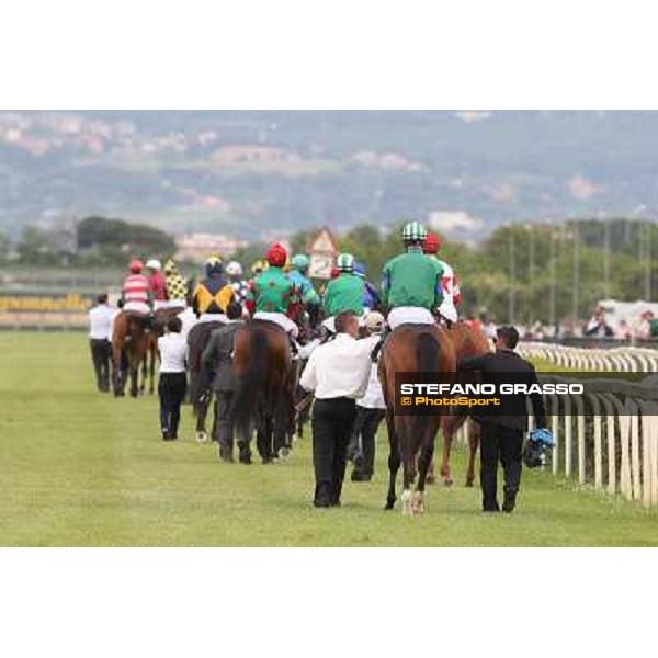 Rome,Capannelle Racecourse,18th may 2014 ph.Stefano Grasso/HippoGroup Roma Capannelle