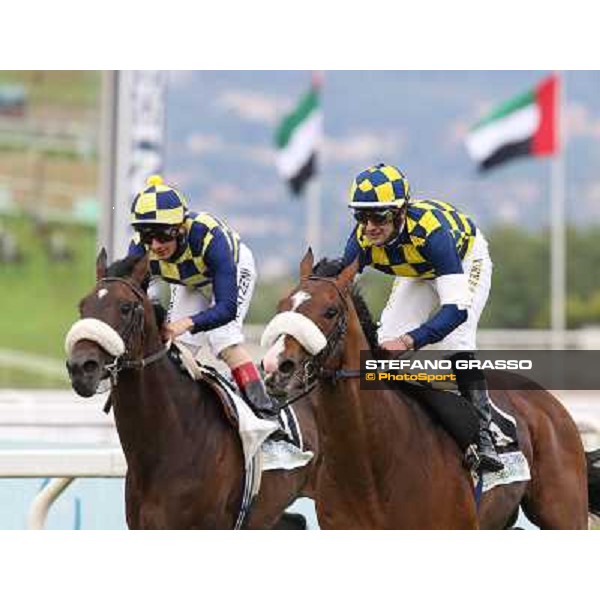Fabio Branca on Dylan Mouth wins the 131° Derby Italiano Rome,Capannelle Racecourse,18th may 2014 ph.Stefano Grasso/HippoGroup Roma Capannelle