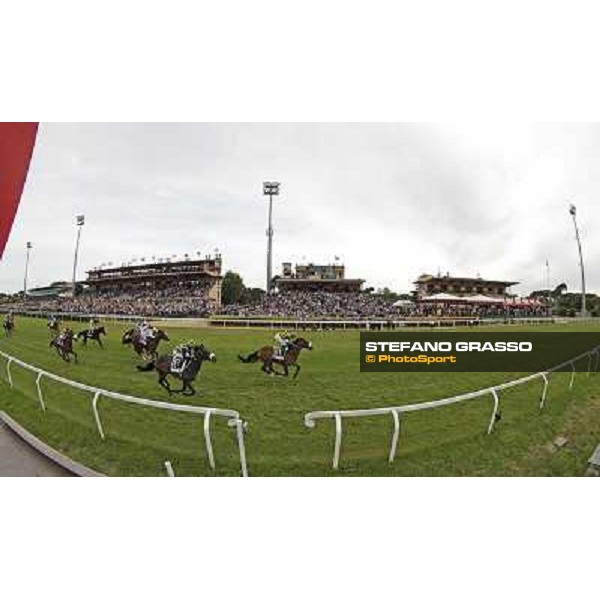 Rome,Capannelle Racecourse,18th may 2014 ph.Stefano Grasso/HippoGroup Roma Capannelle