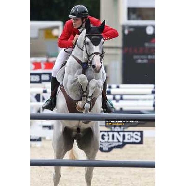 Team Belgium win the Furusiyya Nations Cup Constant Van Paesschen on Citizenguard Toscan de Sainte Rome, Piazza di Siena 23rd may 2014 ph.Stefano Grasso