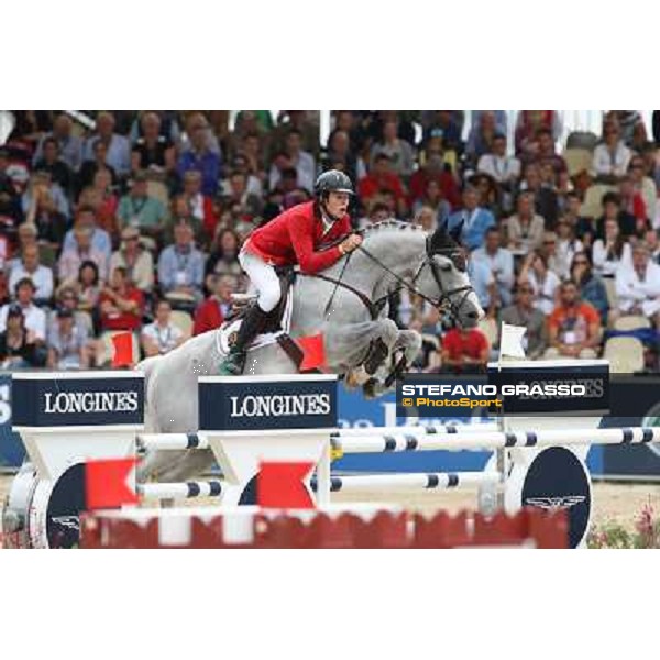 Team Belgium win the Furusiyya Nations Cup Constant Van Paesschen on Citizenguard Toscan de Sainte Rome, Piazza di Siena 23rd may 2014 ph.Stefano Grasso