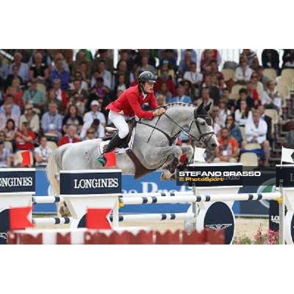 Team Belgium win the Furusiyya Nations Cup Constant Van Paesschen on Citizenguard Toscan de Sainte Rome, Piazza di Siena 23rd may 2014 ph.Stefano Grasso