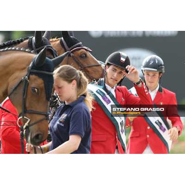 Team Belgium win the Furusiyya Nations Cup Rome, Piazza di Siena 23rd may 2014 ph.Stefano Grasso