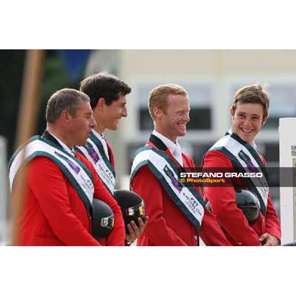 Team Belgium win the Furusiyya Nations Cup Rome, Piazza di Siena 23rd may 2014 ph.Stefano Grasso
