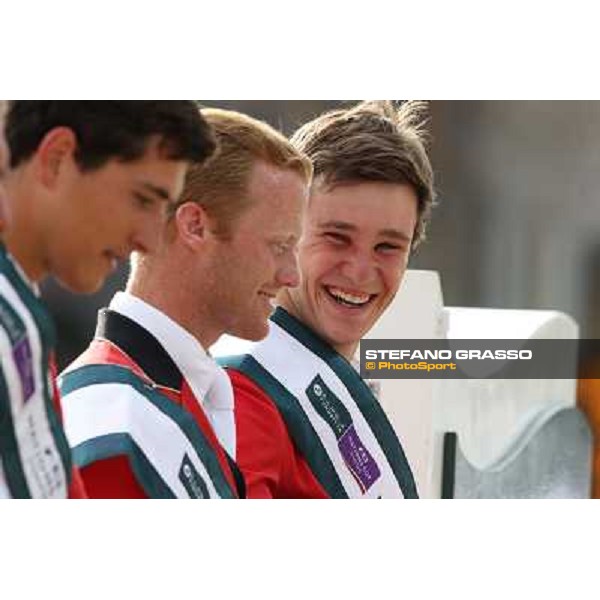 Team Belgium win the Furusiyya Nations Cup Rome, Piazza di Siena 23rd may 2014 ph.Stefano Grasso
