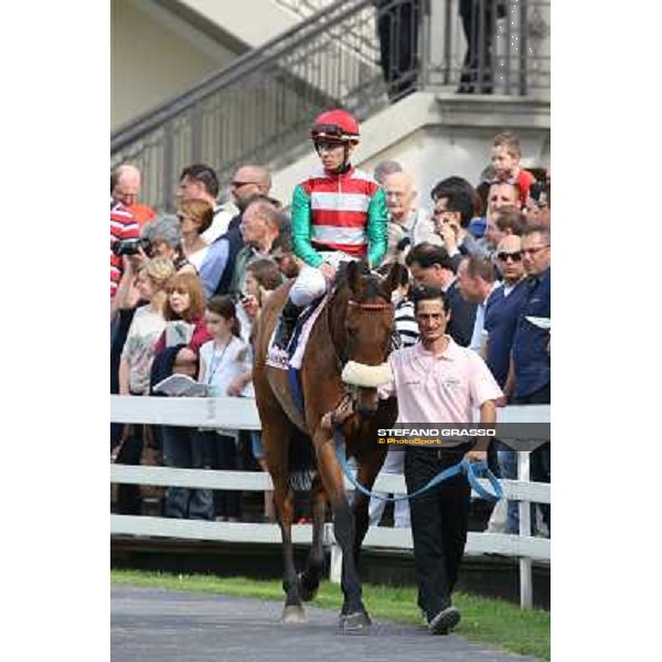 Cristian Demuro on So Many Shots Milano - San Siro racecourse - Oaks d\'Italia Day Milano,25th may 2014 ph.Stefano Grasso/IppodromoMilano