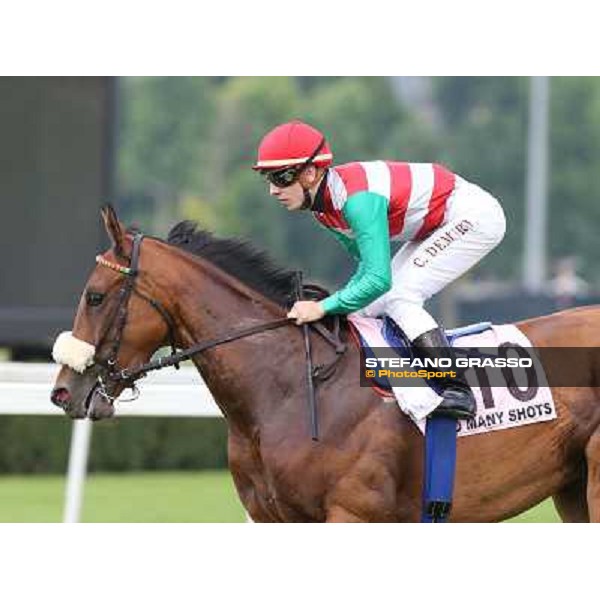Cristian Demuro on So Many Shots Milano - San Siro racecourse - Oaks d\'Italia Day Milano,25th may 2014 ph.Stefano Grasso/IppodromoMilano
