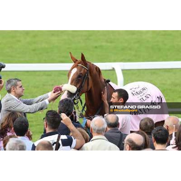 Portraits for Final Score Milano - San Siro racecourse - Oaks d\'Italia Day Milano,25th may 2014 ph.Stefano Grasso/IppodromoMilano