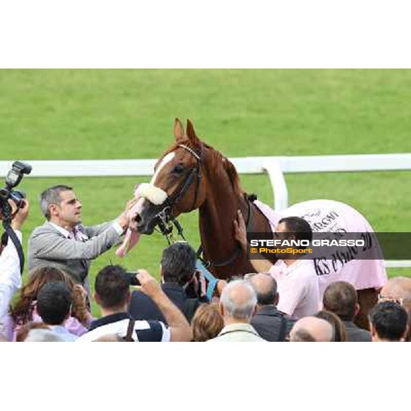 Portraits for Final Score Milano - San Siro racecourse - Oaks d\'Italia Day Milano,25th may 2014 ph.Stefano Grasso/IppodromoMilano