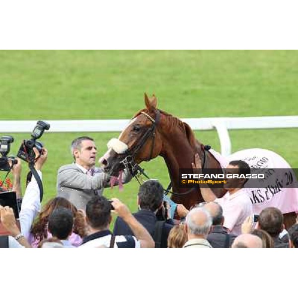 Portraits for Final Score Milano - San Siro racecourse - Oaks d\'Italia Day Milano,25th may 2014 ph.Stefano Grasso/IppodromoMilano
