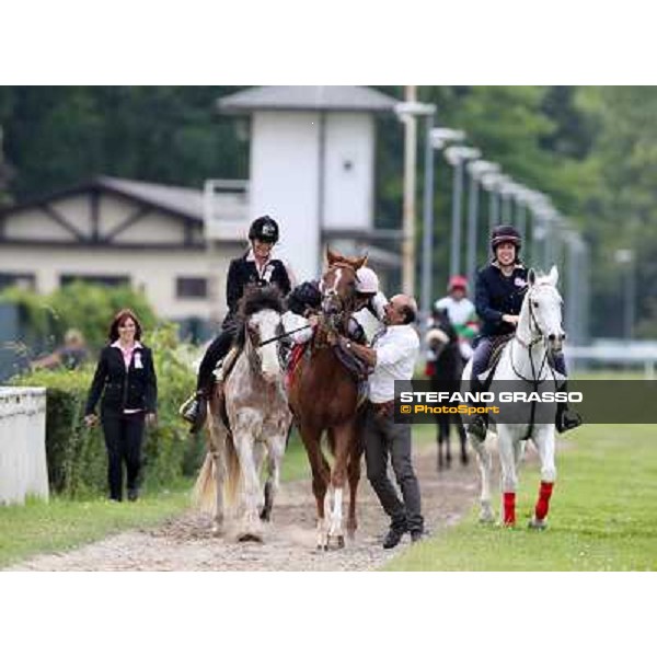 Cristian Demuro on Priore Philip wins the Premio Carlo Vittadini - Trofeo Corriere della Sera Milano - San Siro racecourse - Oaks d\'Italia Day Milano,25th may 2014 ph.Stefano Grasso/IppodromoMilano