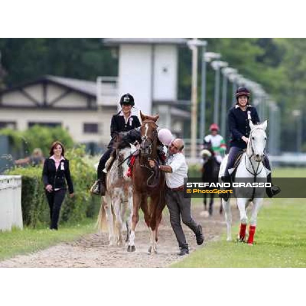 Cristian Demuro on Priore Philip wins the Premio Carlo Vittadini - Trofeo Corriere della Sera Milano - San Siro racecourse - Oaks d\'Italia Day Milano,25th may 2014 ph.Stefano Grasso/IppodromoMilano