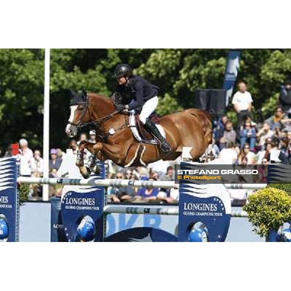Katrin Eckermann on Firth of Lorne wins the Longines Global Champions Tour of Hamburg Hamburg,31st may 2014 ph.Stefano Grasso/LGCT