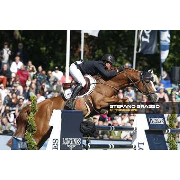 Katrin Eckermann on Firth of Lorne wins the Longines Global Champions Tour of Hamburg Hamburg,31st may 2014 ph.Stefano Grasso/LGCT