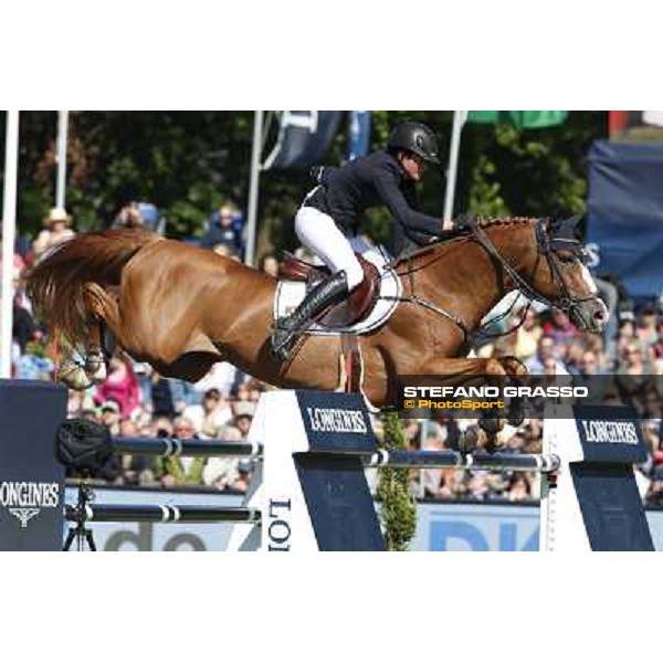 Katrin Eckermann on Firth of Lorne wins the Longines Global Champions Tour of Hamburg Hamburg,31st may 2014 ph.Stefano Grasso/LGCT
