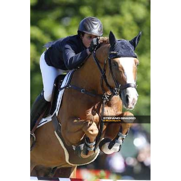 Katrin Eckermann on Firth of Lorne wins the Longines Global Champions Tour of Hamburg Hamburg,31st may 2014 ph.Stefano Grasso/LGCT