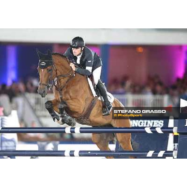 Scott Brash on Hello Sanctos wins the LGCT of Cannes Cannes,14th june 2014 ph.Stefano Grasso/LGCT