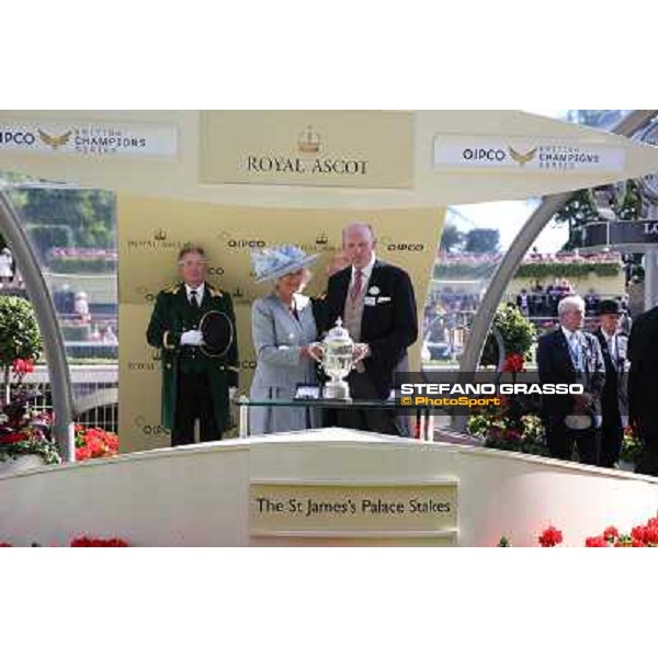 James Doyle on Kingman wins the St James\'s Palace Stakes Ascot, Royal Ascot 17th june 2014 ph.Stefano Grasso