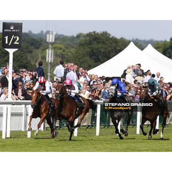 James Doyle on Kingman wins the St James\'s Palace Stakes Ascot, Royal Ascot 17th june 2014 ph.Stefano Grasso