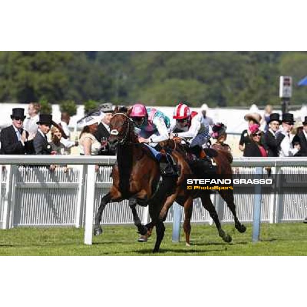 James Doyle on Kingman wins the St James\'s Palace Stakes Ascot, Royal Ascot 17th june 2014 ph.Stefano Grasso