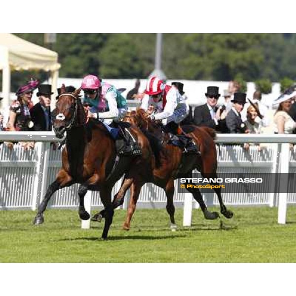 James Doyle on Kingman wins the St James\'s Palace Stakes Ascot, Royal Ascot 17th june 2014 ph.Stefano Grasso