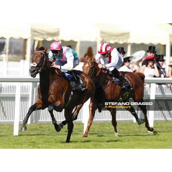 James Doyle on Kingman wins the St James\'s Palace Stakes Ascot, Royal Ascot 17th june 2014 ph.Stefano Grasso
